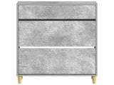 Shoe Cabinet DELFT 78 x 24 x 103 cm Engineered Wood 897098