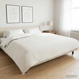 Weighted Blanket White 200 x 225 cm 9 kg 100% Cotton 205T 42044061