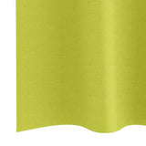 Blackout Curtains with Rings 2 pcs Green 225 x 140 cm Polyester 4107390