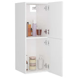 Bathroom Cabinet White 30x30x80 cm Engineered Wood 804988