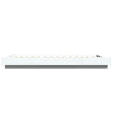 Bed Frame without Mattress White 100x200 cm 3281203