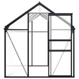 Greenhouse Anthracite Aluminium 5.89 m 48211