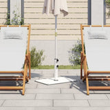 Parasol Base for 32/38/48 mm Poles 15 kg Rectangular 368682