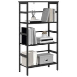 Bookshelf Black Oak 60 x 29.5 x 115 cm Engineered Wood 883922