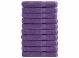 Premium Hand Towels SOLUND 10 pcs Purple 50x100 cm 600 gsm 137355
