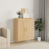 Sideboard Sonoma Oak 69.5x34x90 cm Engineered Wood 830183