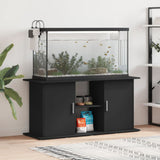 Aquarium Stand Black 121x41x58 cm Engineered Wood 833616
