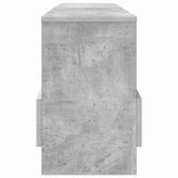 Magazine Rack Concrete Grey 102 x 30 x 45 cm 890963