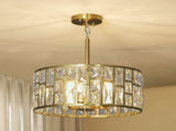 72 Glass Crystallite Chandelier - Gold-Tone T3398P425245