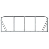 Log Holder Anthracite 300x45x100 cm Galvanised Steel 364566