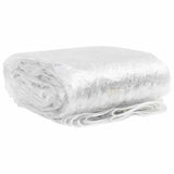 Clear Tarpaulin with Eyelets 1x12 m PVC 4018590