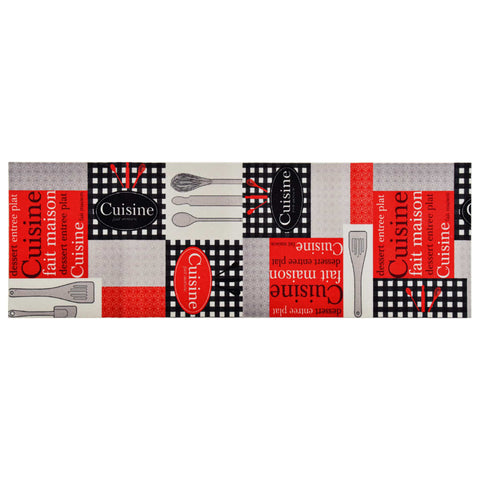 Kitchen Carpet Washable Cuisine 60x300 cm 315960