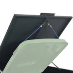 Wheelie Bin Storage for 2 Bins Anthracite 138x79x117 cm Steel 3279982