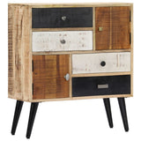 Sideboard 70x30x78 cm Solid Mango Wood 282879