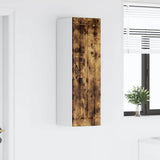 Wall Cabinet LUCCA Smoked Oak 30 x 31 x 100 cm Engineered Wood 885110