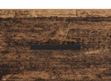 Bedside Cabinet Old Wood 40 x 35 x 47.5 cm Engineered Wood 882013