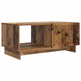 Coffee Table Old Wood 90 x 50 x 40 cm Engineered Wood 894043