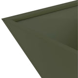 Garden Planter 5 pcs Olive Green 40 x 40 x 15 cm 873817