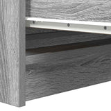 Sideboard Grey Sonoma 80x35x99 cm Engineered Wood 3328485