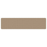 Carpet Runner Sisal Look Sand 50x200 cm 355786