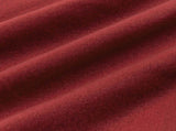 Throw Blankets 6 pcs Bordeaux Red 170 x 130 cm Fleece 42017069