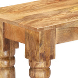 Console Table 110x35x77 cm Solid Mango Wood 282863