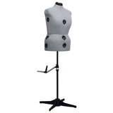 Adjustable Dress Form Female Grey L Size 44-50 288489