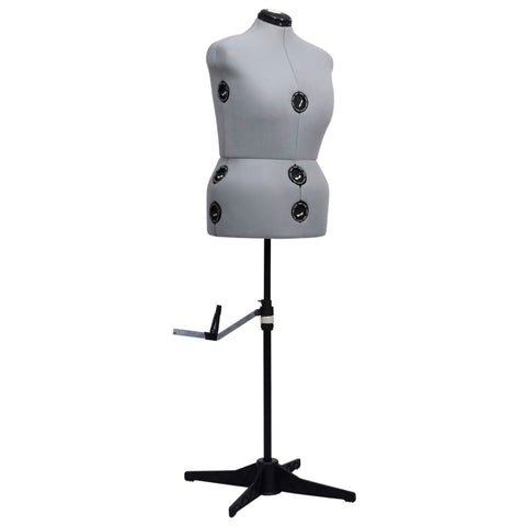Adjustable Dress Form Female Grey L Size 44-50 288489