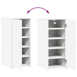 Shoe Cabinets 2 pcs White 32x35x70 cm Engineered Wood 808955