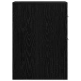 Bathroom Furniture Set Wall-mounted Black Oak 22 x 44 x 61.5 cm 871633