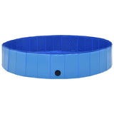 Dog Swimming Pool Blue PVC Large Foldable Dog Swimming Pool 170827