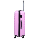 Hardcase Trolley Pink ABS 92424