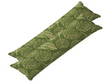 Cushion Leaf with Pillow HOUTEN 2 pcs Leaf Design Polyester 934444