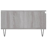 Coffee Table Grey Sonoma 90x60x35 cm Engineered Wood 827066