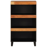 Side Cabinet 60x33x107 cm Solid Wood Acacia 352890