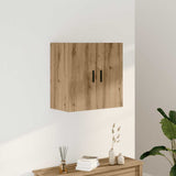 Wall Cabinet Artisan Oak 60x31x60 cm Engineered Wood 857307