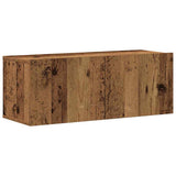 5 Piece TV Cabinet Set Wall-mounted Old Wood Engineered Wood 3329195