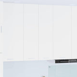 Hanging Cabinet White 60 x 31 x 100 cm Engineered Wood 884354