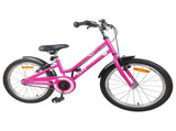 Kids Bike 20 Inches for 6-11 Years Old Pink Black 42009244