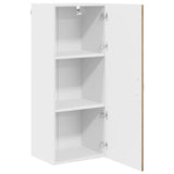 Wall Cabinet PORTO Artisan Oak 40 x 31 x 100 cm Engineered Wood 885474