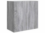 Wall-Mounted Cabinet Grey Sonoma 66 x 34.5 x 90 cm 898401