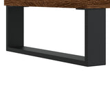 Sideboard Brown Oak 100x36x60 cm Engineered Wood 828203