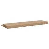 2-Piece Bench Cushions SOEST 2 pcs 100% Polyester Sand 949843