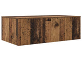 Coffee Table Set 2 pcs Old Wood Engineered Wood 8000266