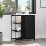 Sideboard Black Oak 70 x 30 x 80 cm 869090