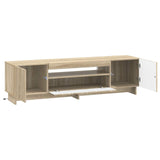 LED TV Cabinet Sonoma Oak Engineered Wood 896027