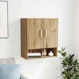 Wall Cabinet Artisian Oak 60 x 31 x 70 cm Engineered Wood 8004214