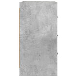 Bedside Tables Concrete Grey 40 x 36 x 70 cm Engineered Wood 8011030