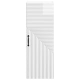Wall-Mounted Cabinet High Gloss White 33 x 34.5 x 90 cm 898589
