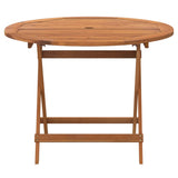 5 Piece Garden Dining Set Solid Wood Acacia 3152898